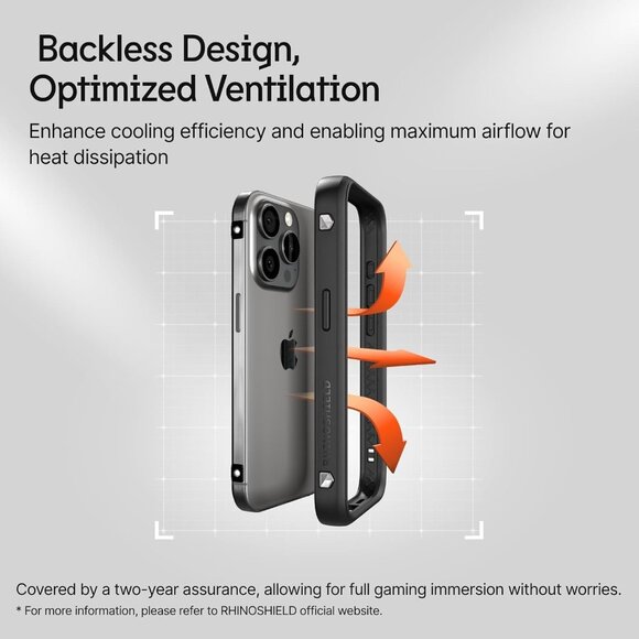 RhinoBuff FPS Precision Kit Compatible with iPhone 15 Pro Gaming Controller - Picture 2 of 8